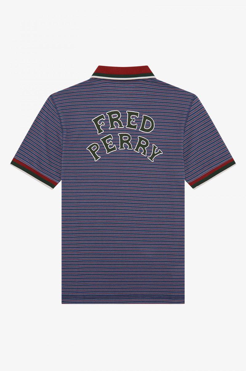 Navy Fred Perry SM3030 Men's Polo Shirts | PH 1479LISH